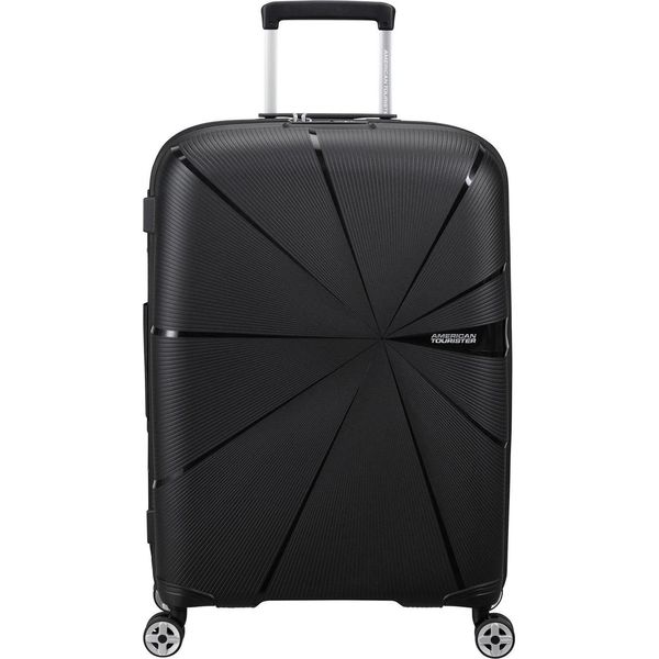American Tourister Carrello Starvibe Spinner 67 / 24 Exp Tsa Black Nero-image