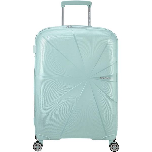 American Tourister Carrello Starvibe Spinner 67 / 24 Exp Tsa Surf Blue Menta-image