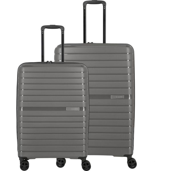 Travelite Trient 4W Trolley L / M Antracite Grigio Scuro 76Cm-image