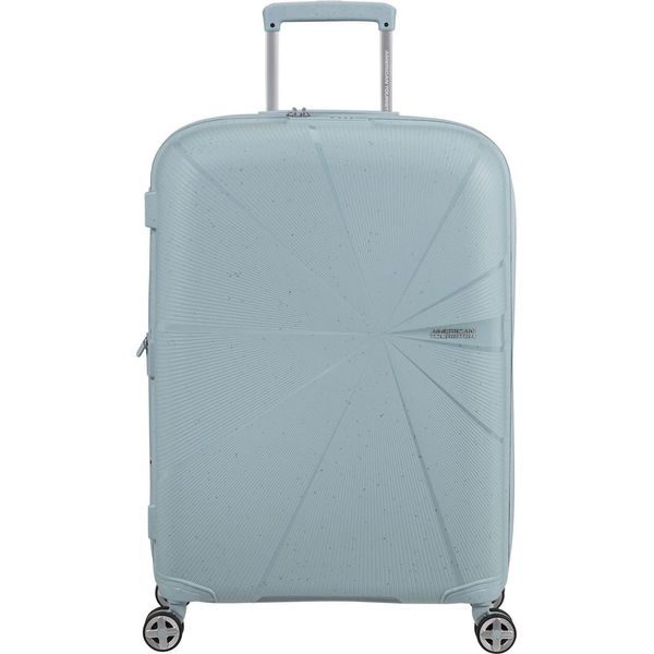 American Tourister Carrello Starvibe Spinner 67 / 24 Exp Tsa Azzurro Speckles Celeste-image