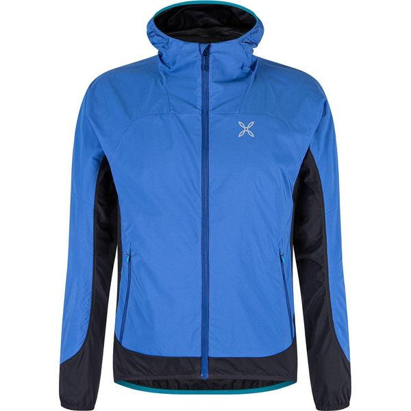 Montura Rise Octa Giacca Da Uomo Outdoor E Scialpinismo Con Cappuccio Blu Xl-image