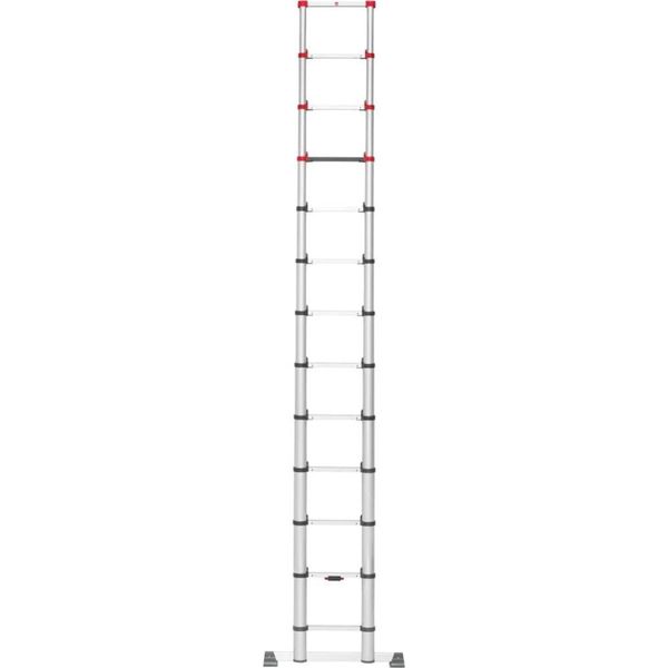 Hailo Flexline T80, Scala Telescopica Di Sicurezza In Alluminio, 13 Pioli-image
