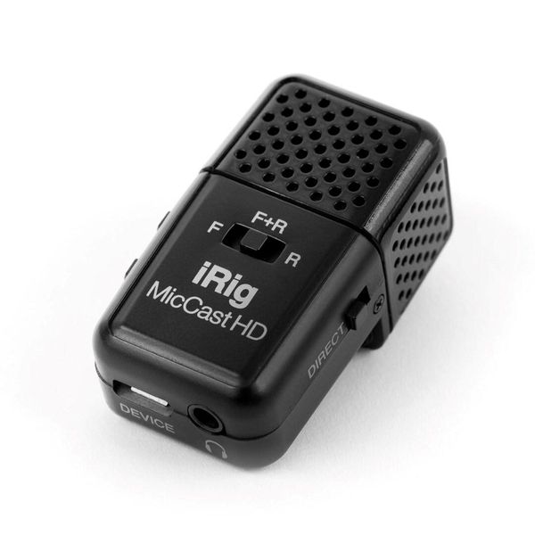 Ik Multimedia Microfono Irig Mic Cast Hd - Microfono - 96 Khz-image