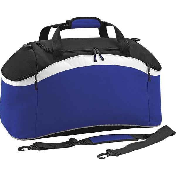Bagbase Teamwear Borsa Da Viaggio Sportiva / Borsa Sportiva, 54 Litri (2 Pezzi/Confezione) RW6921 (Taglia Unica) (Blu Reale/Nero/Bianco)-image