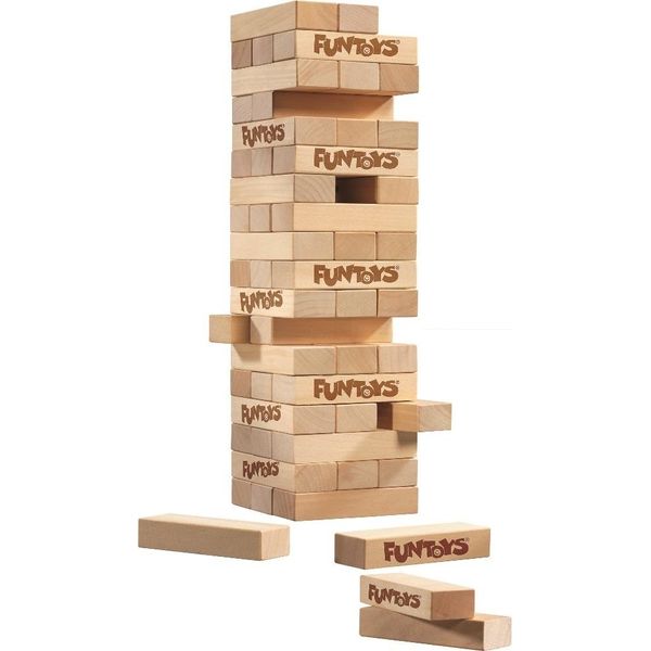 Bygge Torre Impilabile In Legno-image