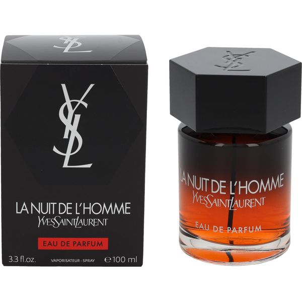 Yves Saint Laurent La Nuit De L'homme Eau De Parfum 100Ml-image