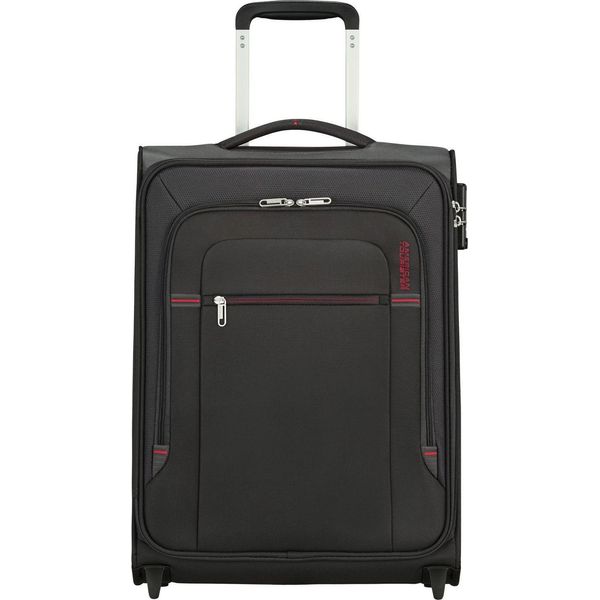 American Tourister Carrello Crosstrack Upright 55 / 20 Tsa Trolley Grey / Red Antracite-image