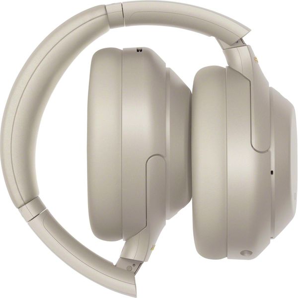 Sony WH-1000XM4, Con Cavo E Senza Fili, Chiamate/Musica, 4 - 40000 Hz, 254 G, Cuffie, Argento-image