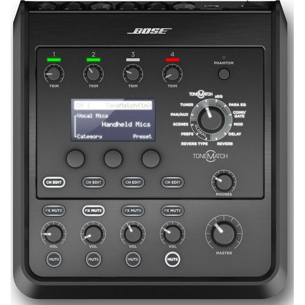 Bose T4S Tonematch - Console Di Missaggio Analogica Con Dsp - 4 Canali-image