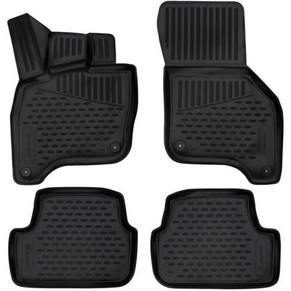 Tappetini Auto In Gomma Novline Vw E-Golf 2014-2020-image