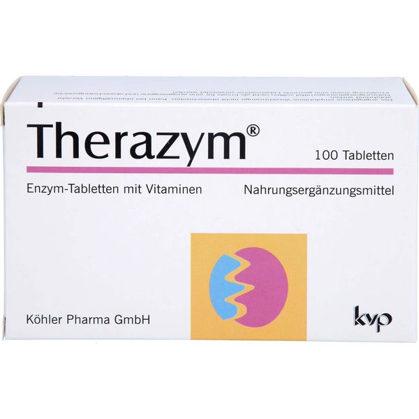 Compresse Therazym, 100 Compresse-image