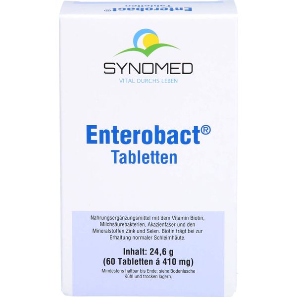 Synomed Enterobact Compresse, 60 Compresse-image