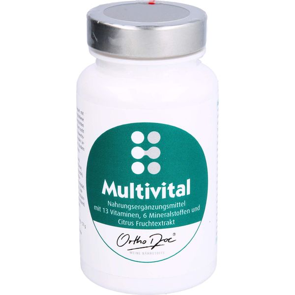 Orthodoc Multivital Capsule, 60 Capsule-image