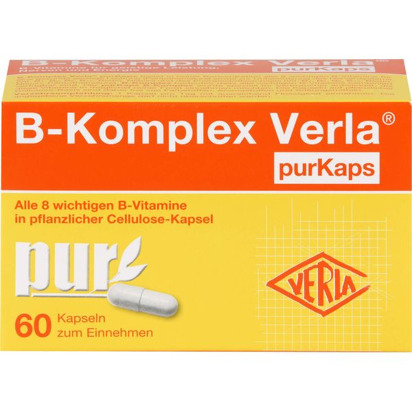 Verla B-Complex Purkaps Capsule, 60 Capsule-image