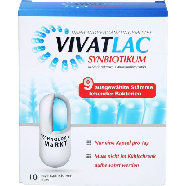 Vivatlac Capsule Sinbiotiche, 10 Capsule-image