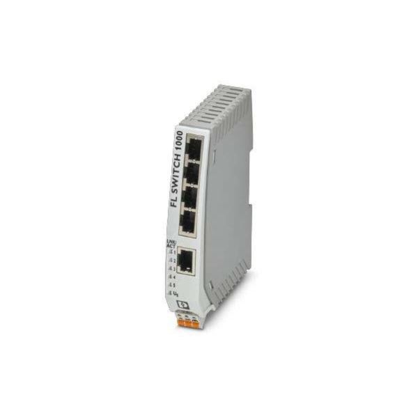 Phoenix Fl Switch 1005N 1085039 Industrial Ethernet Switch (1085039)-image