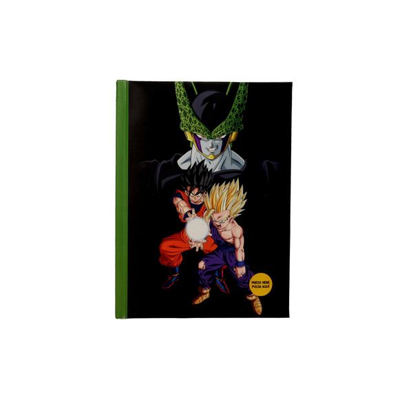 Taccuino Di Dragon Ball Z Con Funzione Luminosa Cell Final Battle-image