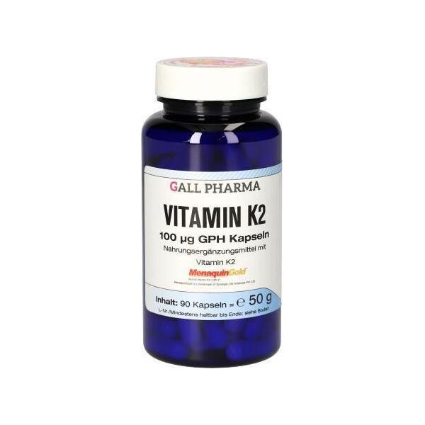 Gall Pharma Vitamina K2 100 µG Gph Capsule, 90 Capsule-image