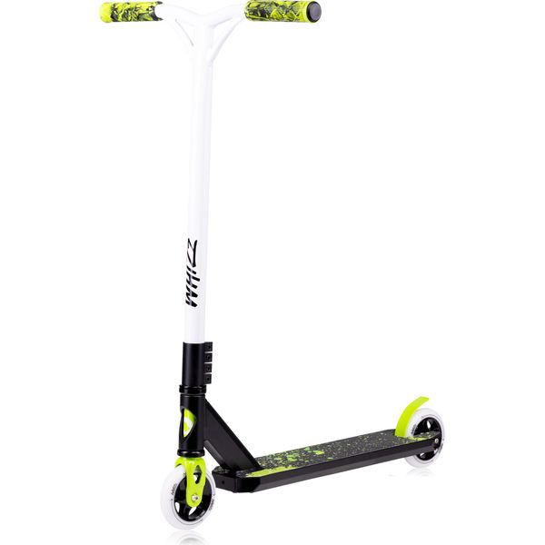 Lionelo Monopattino Acrobatico Whizz City Scooter Monopattino A Pedali Per Bambini Monopattino Divertente In Alluminio Anodizzato Extra Resistente, ABEC-9 - Verde Lime-image