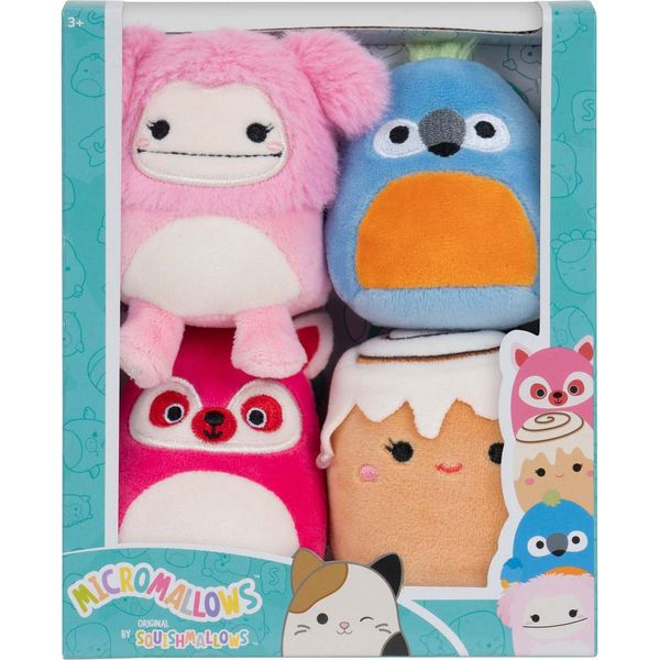Squishmallows Micromallows 4Pack-image
