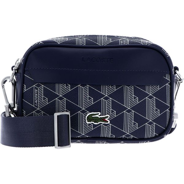 Lacoste Borsa A Tracolla The Blend Seasonal Reporter Bag Mono Marine 166 Laponie Blu Scuro-image