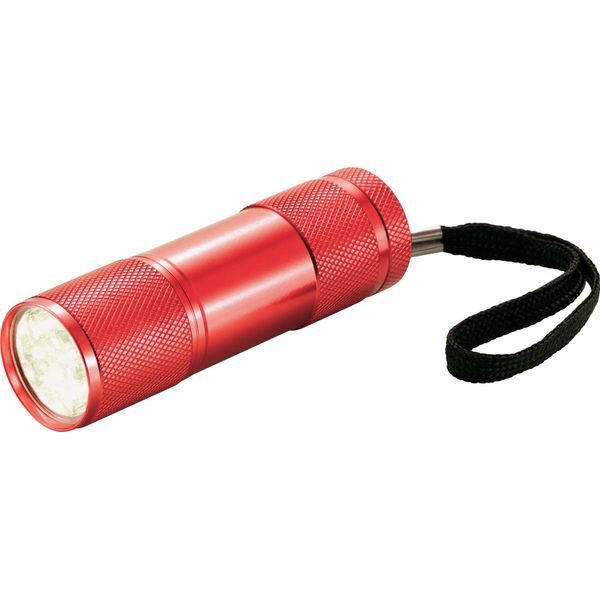 Xd Collection - Torcia Elettrica "Quattro"" XD1174 (Taglia Unica) (Rosso)"-image