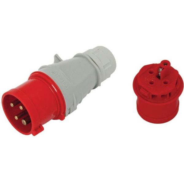 Spina Isolante Portatile Ad Innesto Rapido Tarel 16A 3P+N+Z IP-44-image