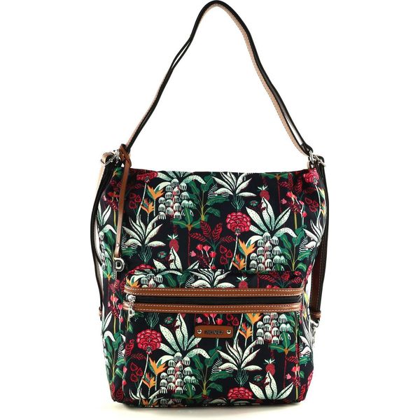 Picard Borsa A Tracolla Zaino Sonja Backpack And Shoulderbag Jungle Colorato-image