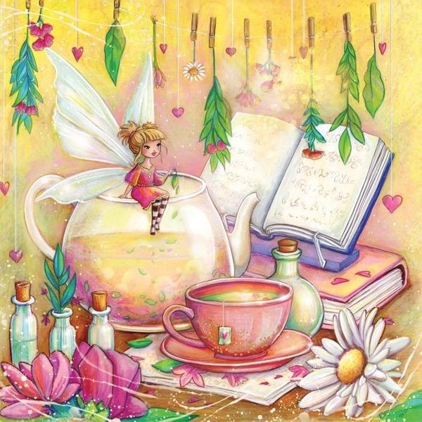 Grafika Puzzle Tea Time - Puzzle Da 1000 Pezzi-image