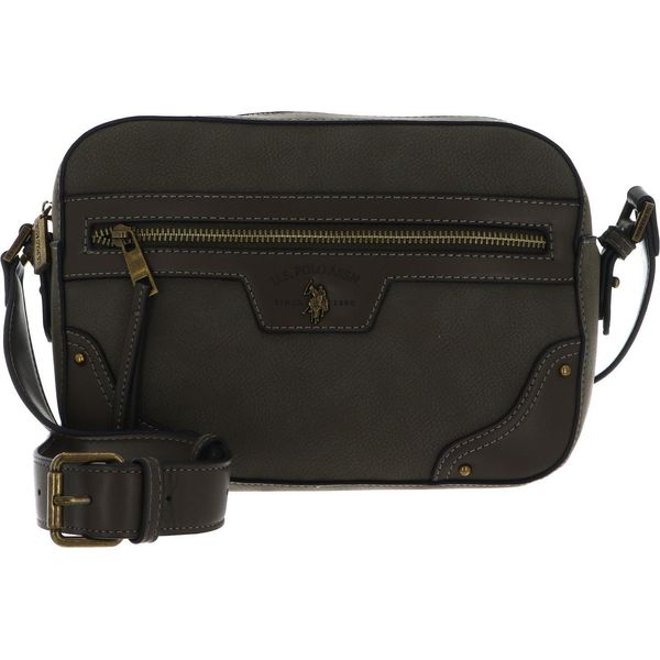 U.S. Polo Assn. Borsa A Tracolla Monroe Crossbody Bag Army Green Oliva-image