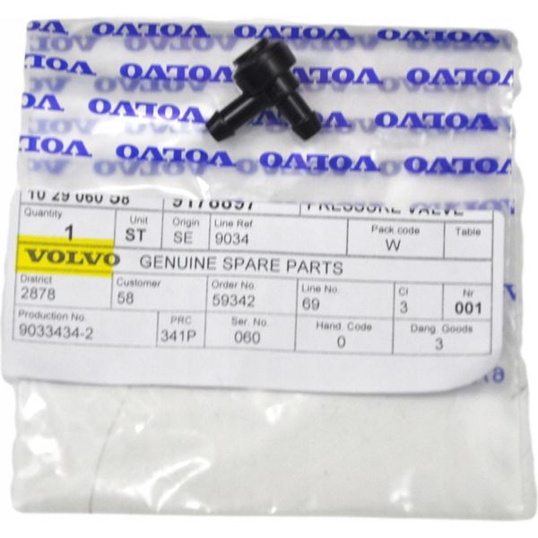 Volvo C30 C70 S40 V50 Valvola Liquido Lavavetri Oe-image