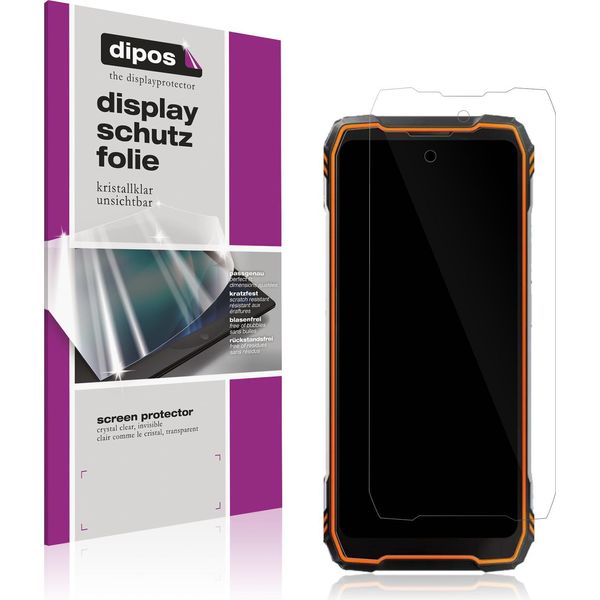 4X Pellicola Protettiva Per Blackview Oscal Tank 1 Protezione Schermo Claro Display Dipos-image