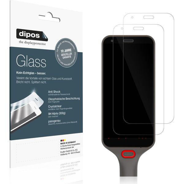 2X Pellicola Protettiva Per Honeywell CS32 Protezione Vetro Flessibile 9H Dipos-image