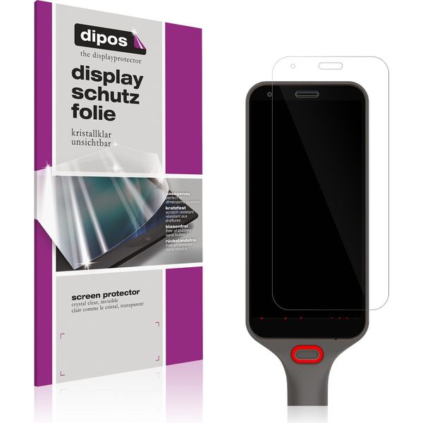 4X Pellicola Protettiva Per Honeywell CS32 Protezione Schermo Claro Display Dipos-image