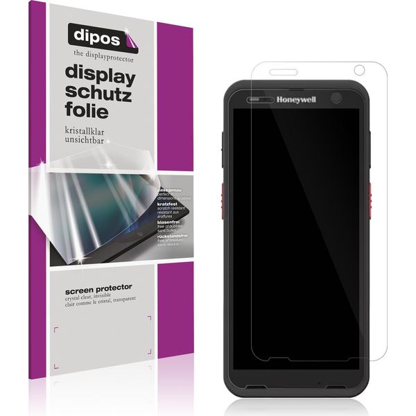 4X Pellicola Protettiva Per Honeywell CT70 Protezione Schermo Claro Display Dipos-image