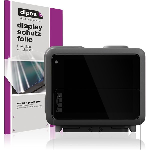 4X Pellicola Protettiva Per Gopro Lit Hero Protezione Schermo Claro Display Dipos-image