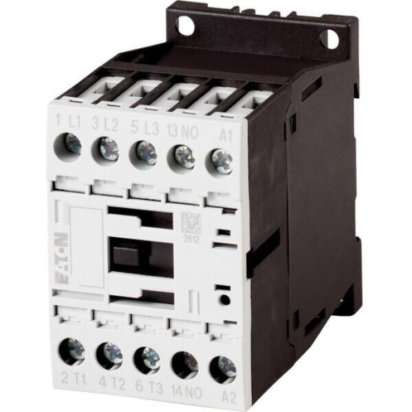 Eaton DILM7-10(230V50HZ,240V60HZ) 3P Schwarz - Weiß Leistungsrelais (276550)-image