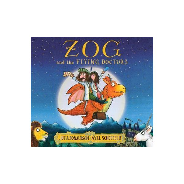 Zog E I Medici Volanti-image
