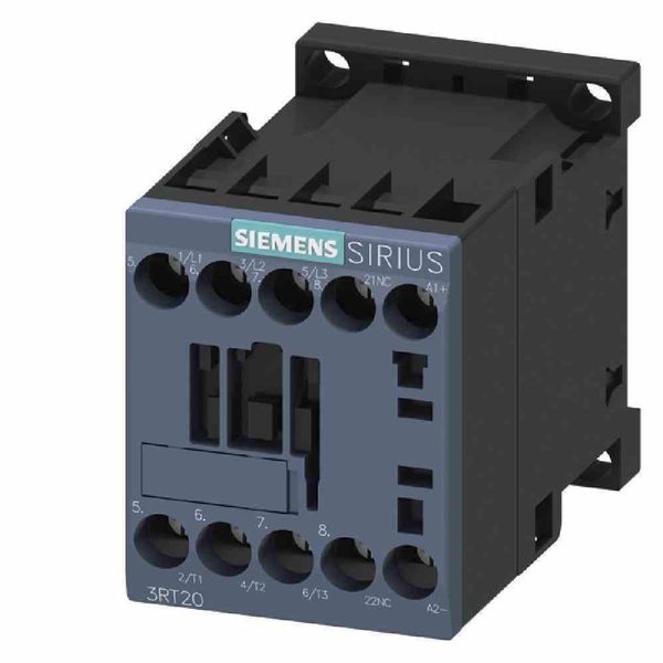 Siemens SchüTz Sirius 3RT20 3RT2016-1BB42 24 V/Dc (3RT2016-1BB42)-image