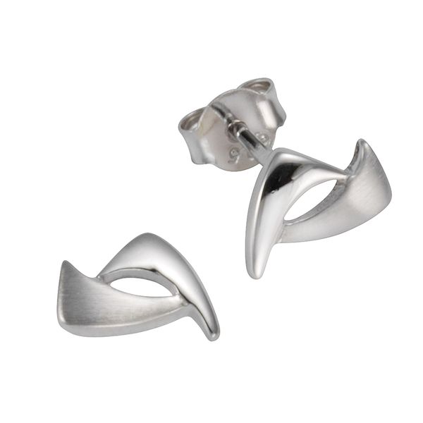 Paar Ohrstecker Vivance "925 Silber Rhodiniert", Weiß, Ohrringe, Damen, One-Size, Silber 925 (Sterlingsilber), Ohrstecker-image