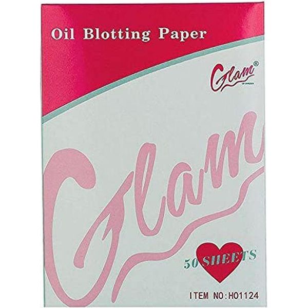 Glam Of Sweden Carta Assorbente Per Olio 50 Uds-image