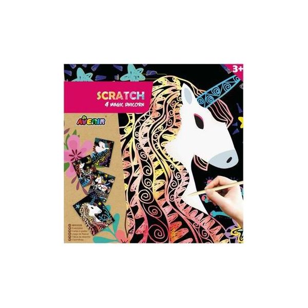 Carletto Gratta E Vinci Unicorni Magici 0 0 0-image