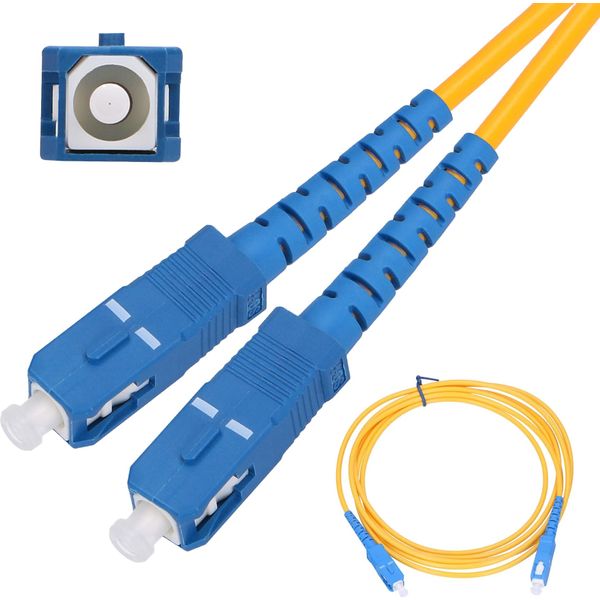 Extralink SC/UPC-SC/UPC Patchcord Monomodale, Simplex, 3 Mm, 5 M-image