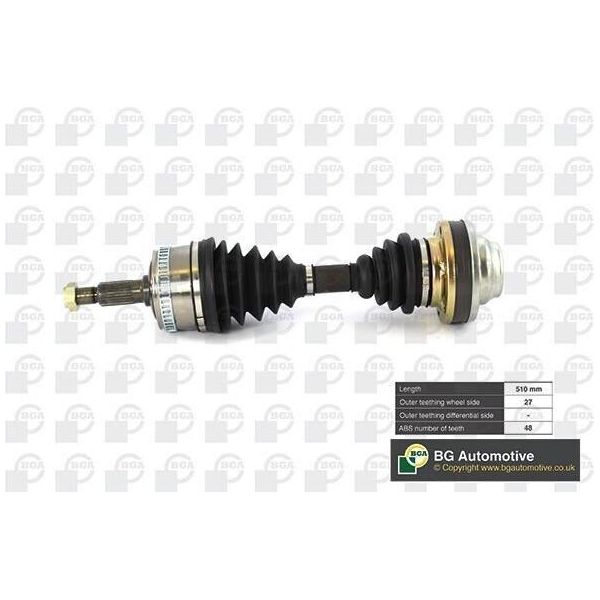 Bga DS5602A Albero Di Trasmissione Anteriore Sinistro Anteriore Destro Adatto A MERCEDES-BENZ Vito Bus (638) Classe V (W638/2) Vito Furgone Per Consegne (638)-image