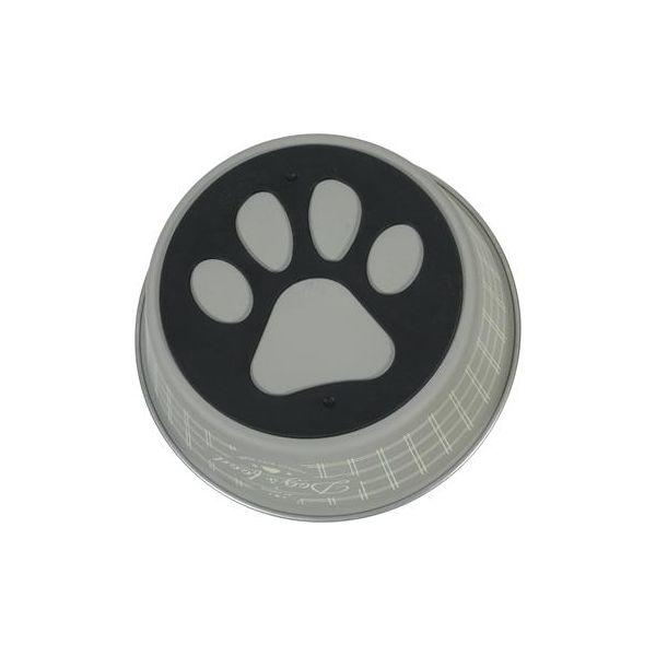 Ciotola Per Cani In Acciaio Inox Food Dog 1,2L Marrone Zolux-image
