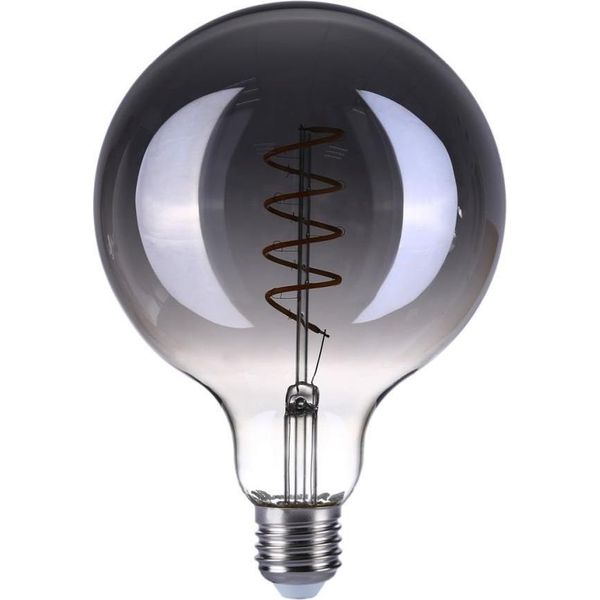 Lampadina Led 6W Spiral Smoke E27 2200K 3S Dimm 454-G95-3DM-SR-SM Italux-image