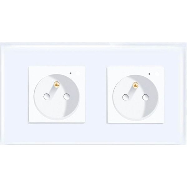 Bot Presa Intelligente Wifi Double SP12 Bianco-image