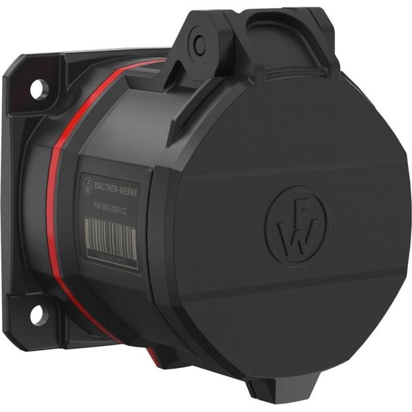 Presa Di Montaggio Cee Neo 32A 5P 6H - Presa Cee FW430506CC-image