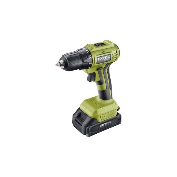 Extol Craft 402450, Brushless, 20V Li-Ion, 2×2Ah-image