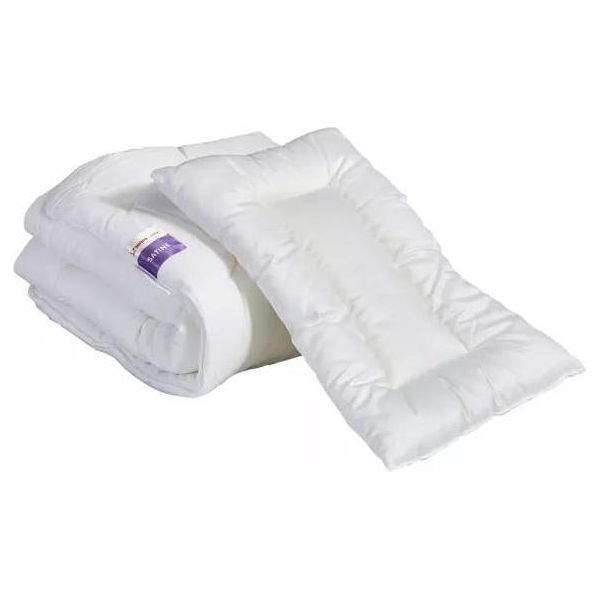 Set Di Biancheria Da Letto Per Bambini 90X120+40X60 Satine Senna Baby-image